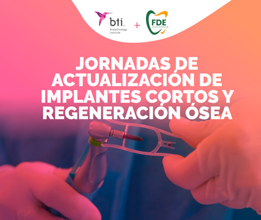 Jornadas de actualización de implantes cortos y regeneración ósea San Sebastián