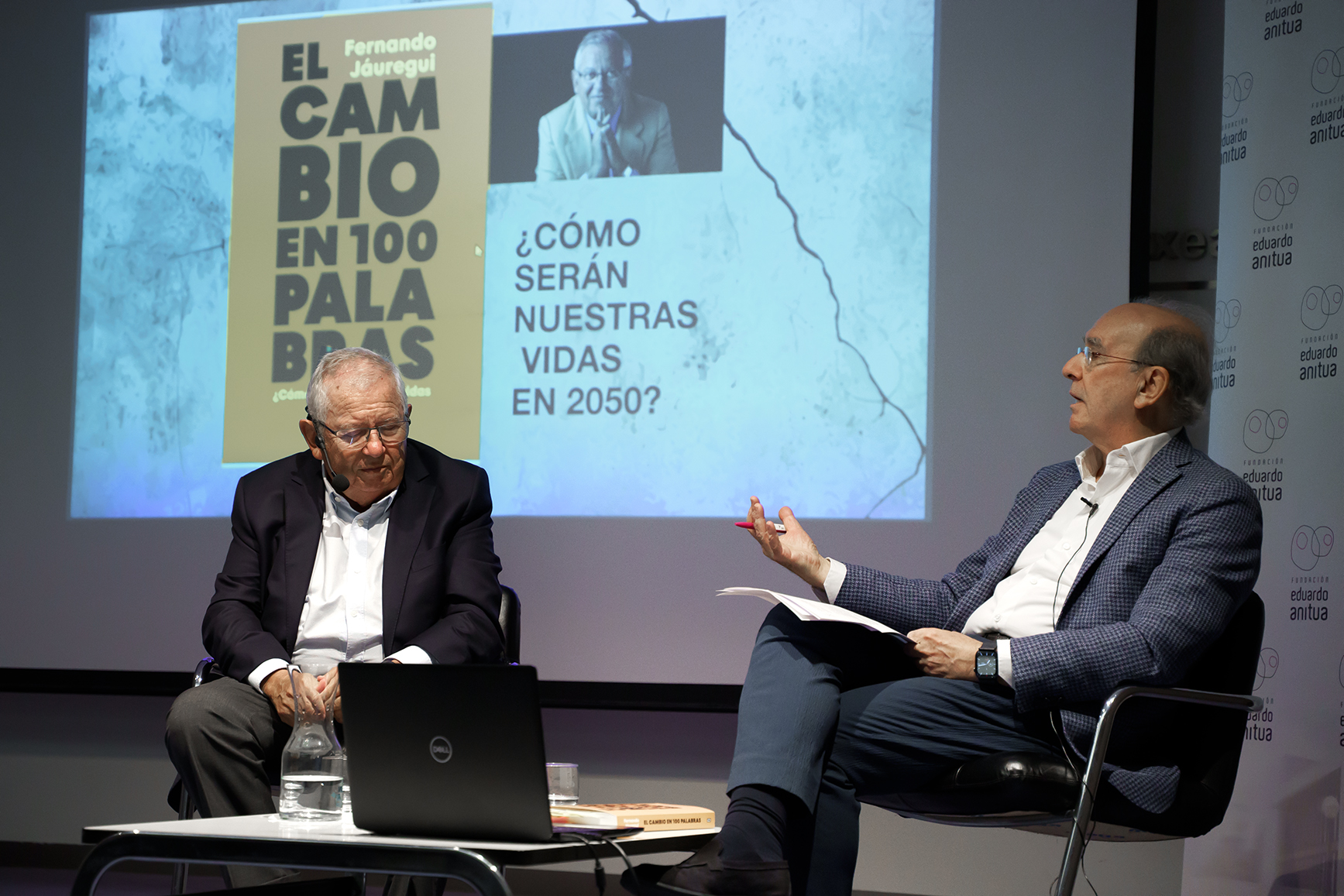 Presentación libro Fernando Jáuregui